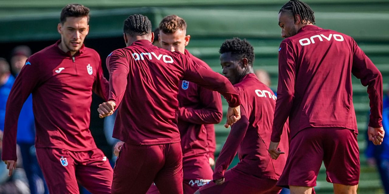 Galatasaray derbisi öncesi Trabzonspor'a güzel haber