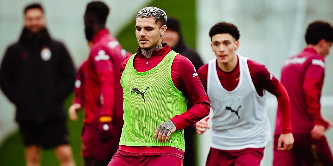 Galatasaray'da Icardi'yle özel toplantı: Okan Buruk'un konuşması ortaya çıktı