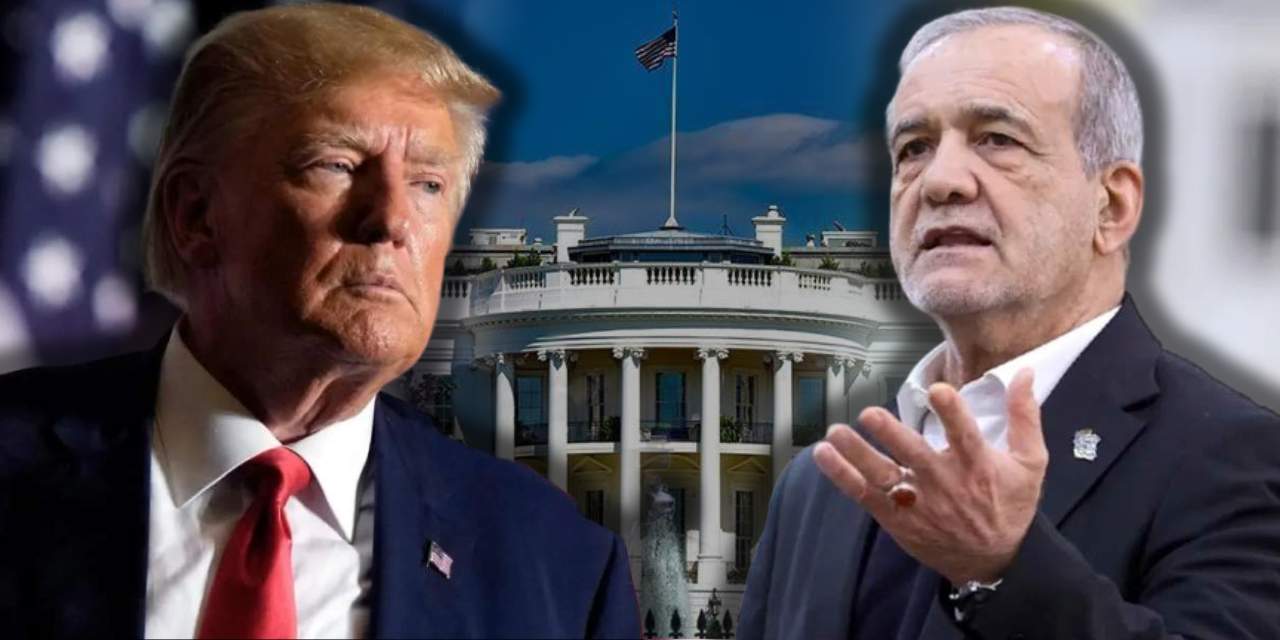 Pezeşkiyan'dan Trump'a "ulusa sesleniş" sürprizi! ABD halkına önce o seslendi