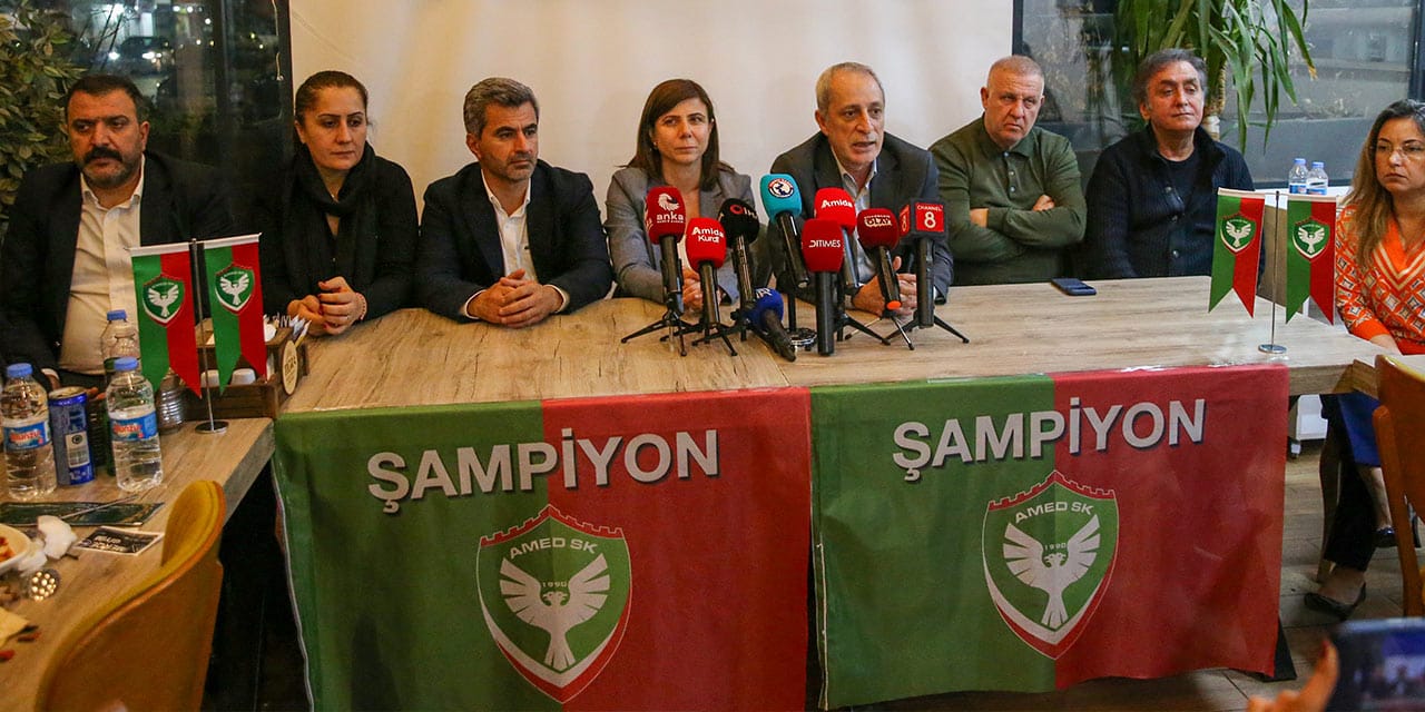 Amedspor'da Mesut Bakkal nasıl şampiyonluğa gideceklerini açıkladı