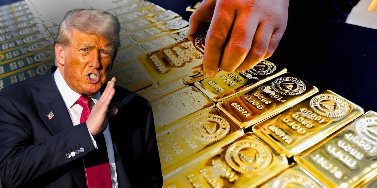 Trump konuştu: Altın fiyatları füze gibi çakıldı