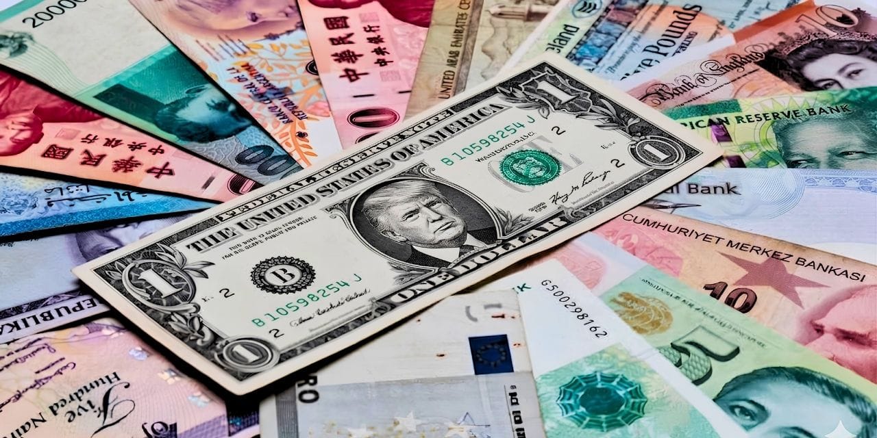 Trump dolara da imzasını attı: Tüm dünyayı yaktı