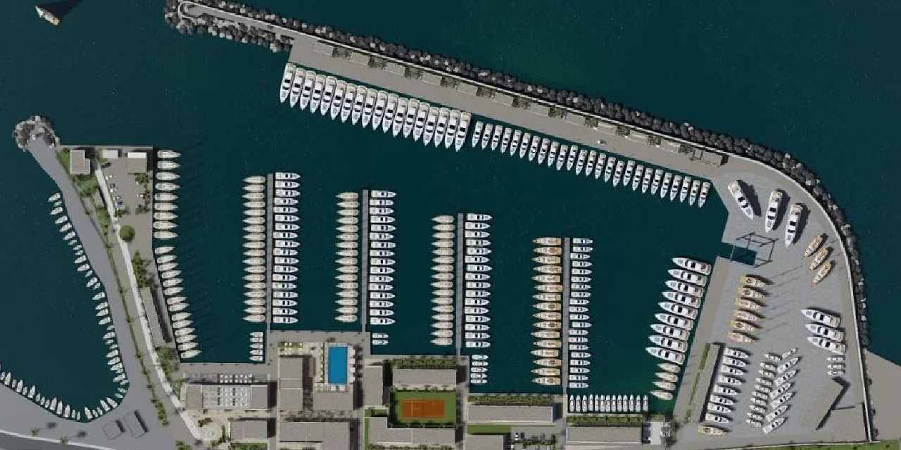 Yat limanı yapacaklardı: Mezarlık kararı çıktı