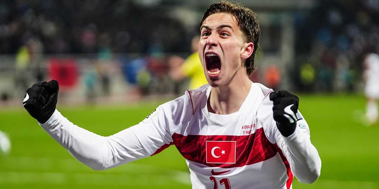 A Milli Futbol Takımı’nın maçı biter bitmez Kenan Yıldız’ın hareketi gündem oldu