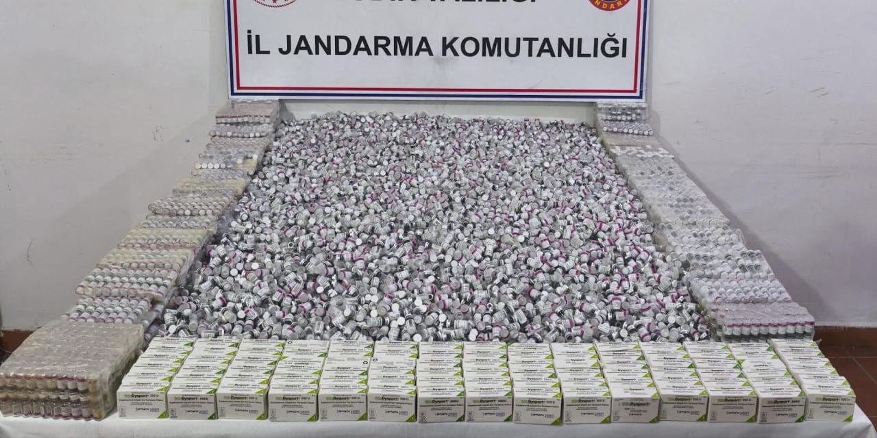 56,7 milyonluk kaçak botoks operasyonu