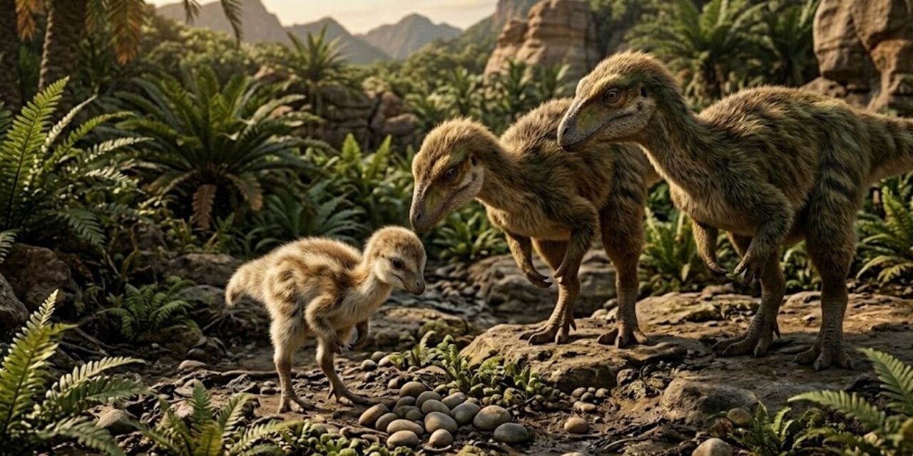 Güney Kore'de 100 milyon yıllık bebek dinozor bulundu: Kuzu gibi tüylüydü