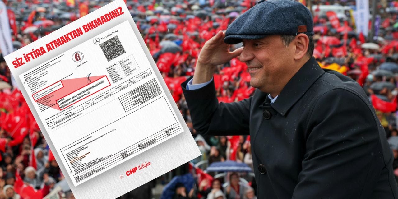 CHP'den iktidar medyasına dekontlu yanıt!  Özel'e atılan iftira belgeyle yalanlandı