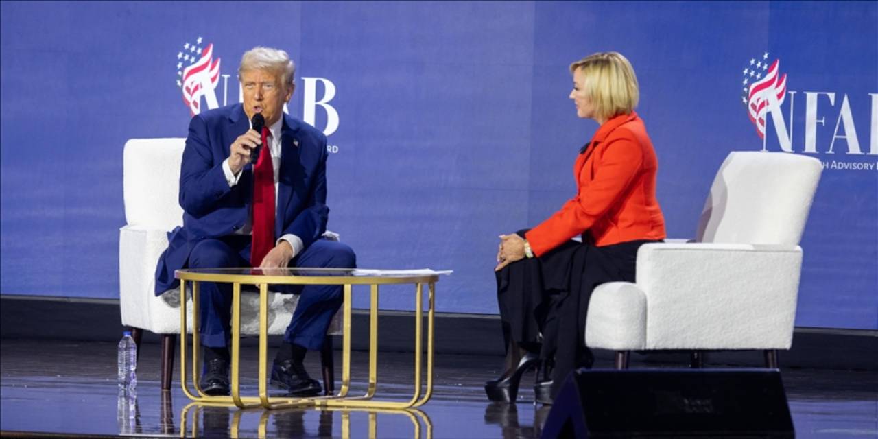 Trump’ı İsa’ya benzetti, ortalık karıştı! “Hiç kimse sizin kadar bedel ödemedi”