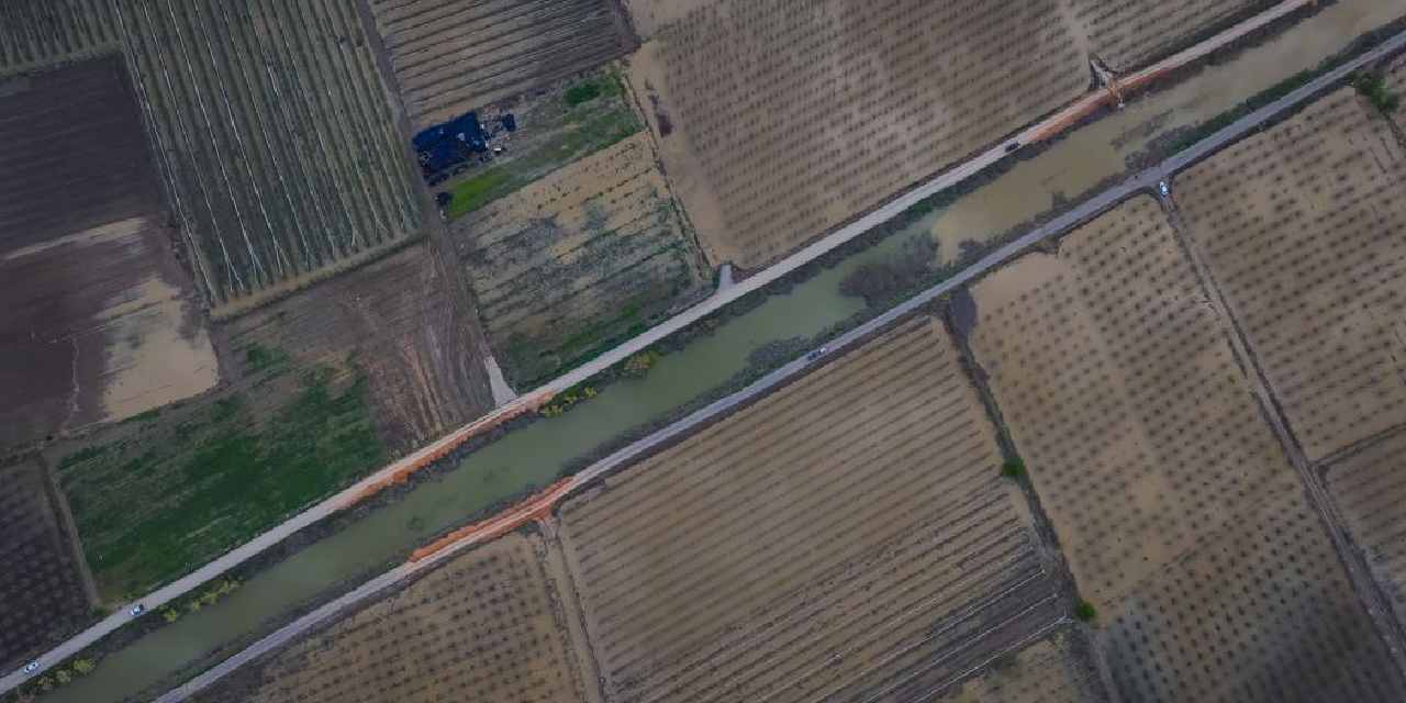 En son 2014'te yaşandı: Şehre üç günde 43 kilogram yağış düştü çiftçiler perişan oldu