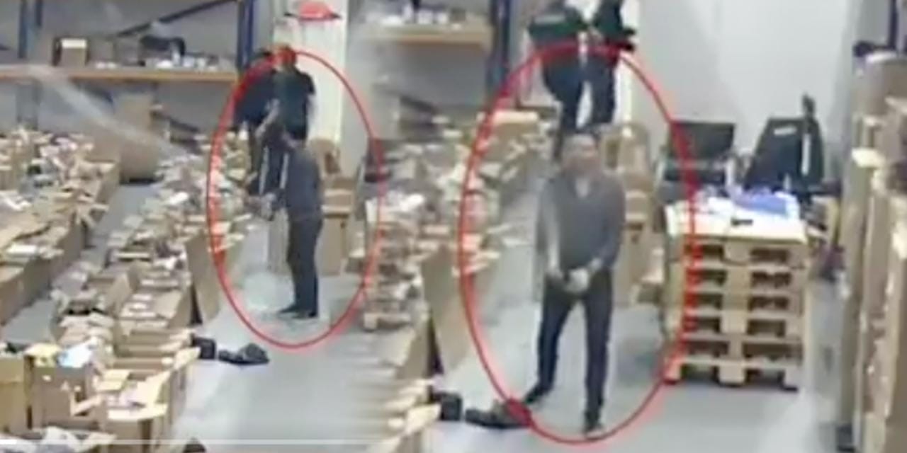 İstanbul Havalimanı'na operasyonda 4 memur gözaltına alındı! Şampanyalı kutlamanın görüntüleri ortaya çıktı