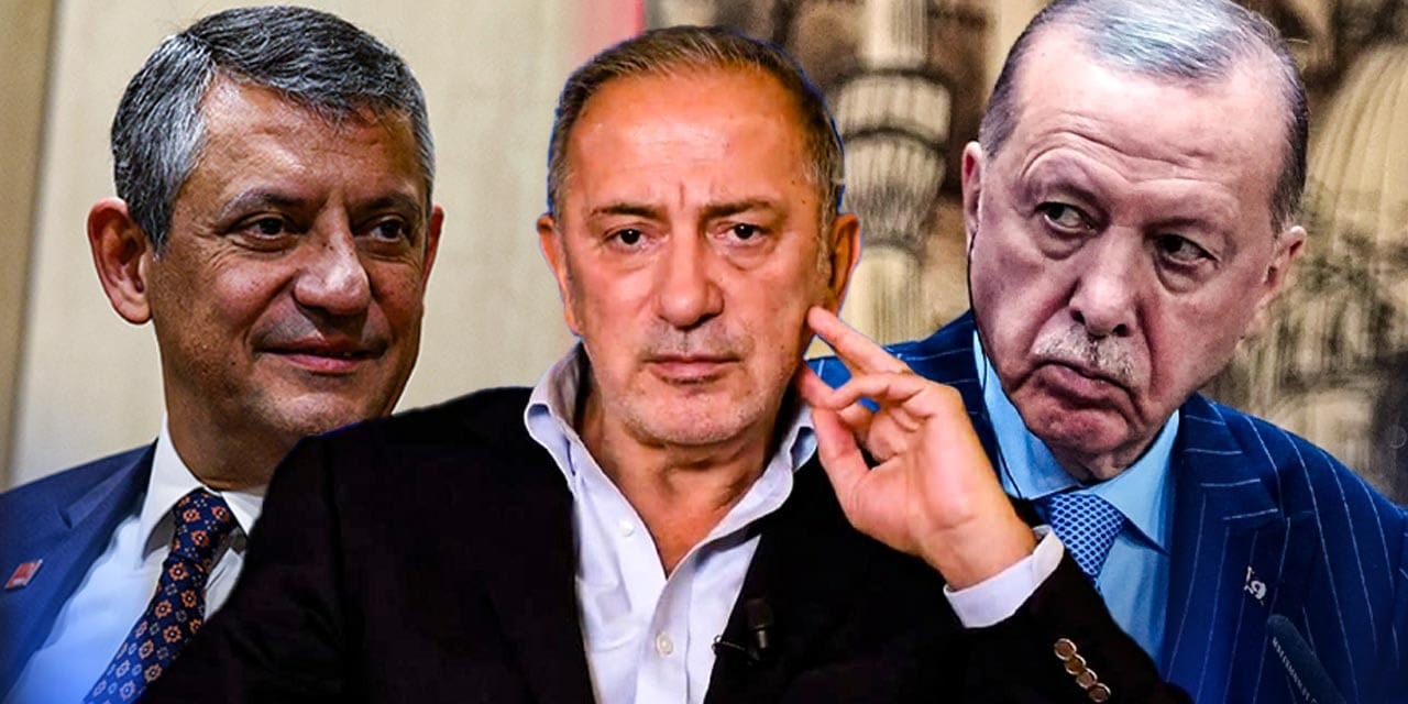 Fatih Altaylı önündeki son anketi açıkladı