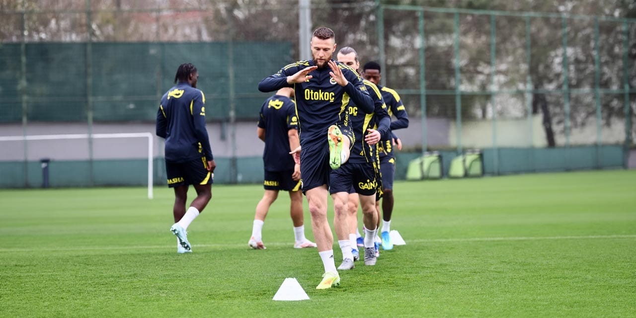 Fenerbahçe'de Beşiktaş derbisi öncesi müjdeli haber