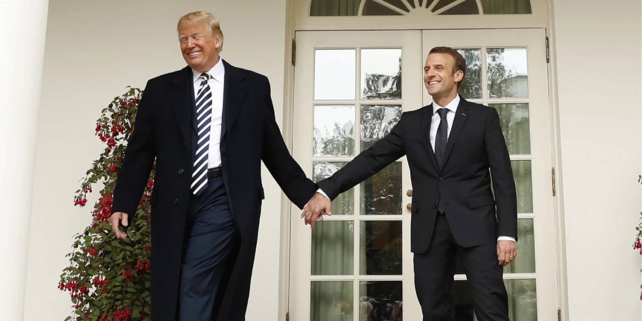 Trump eşi üzerinden vurmuştu, Macron sessiz kalmadı! “Ne zarif ne de uygun”