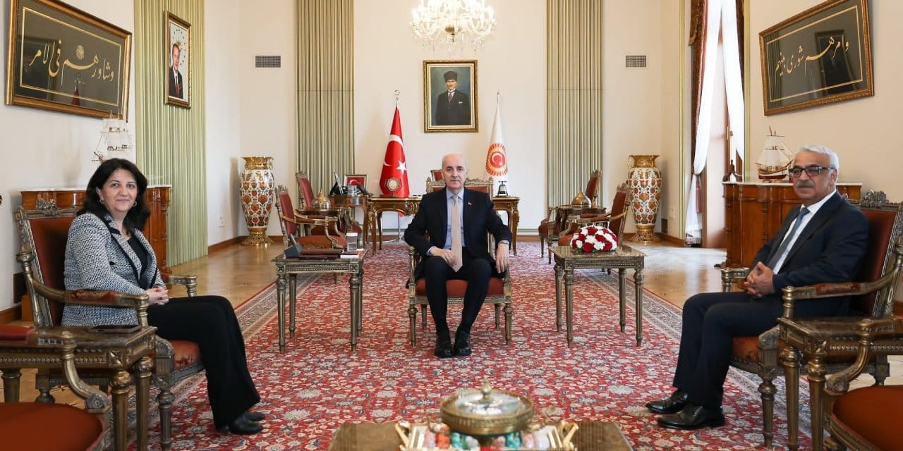 Meclis'te kritik trafik: Numan Kurtulmuş İmralı heyetini kabul etti