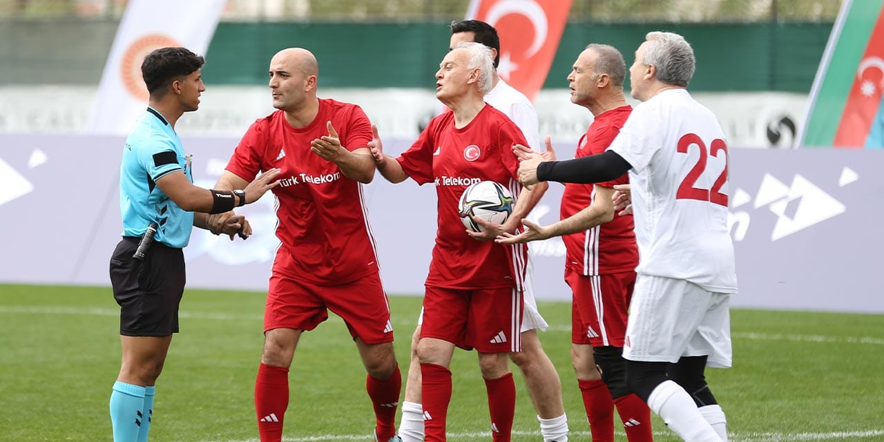 Antalya'da 4 ülkeyi buluşturan turnuva