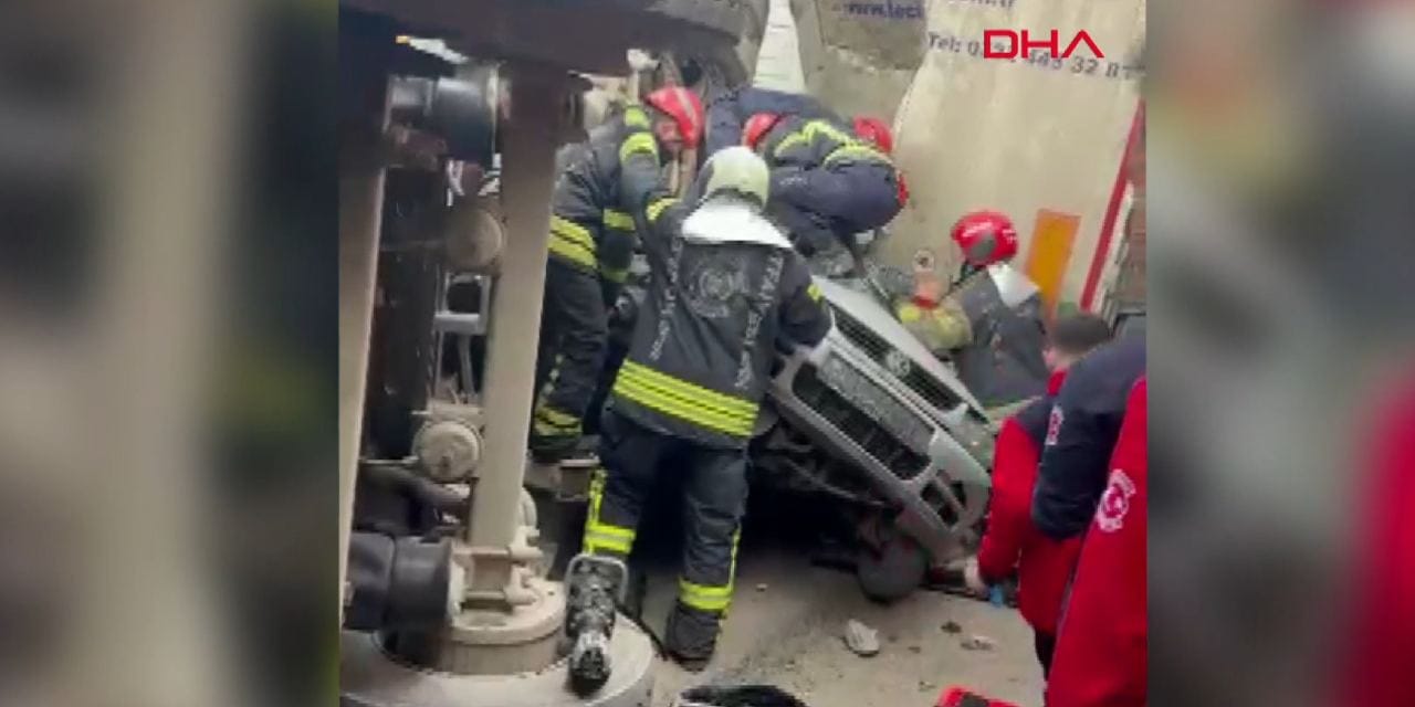 Son Dakika | TEM'de zincirleme kaza! Ankara yönü kapatıldı