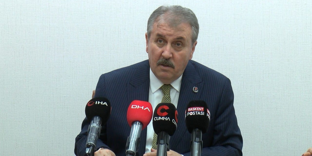 Cumhur ortağı Destici'den CHP'nin ara seçim çağrısına yanıt