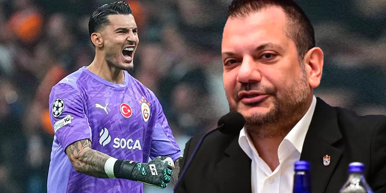 Ertuğrul Doğan'dan derbi öncesi ortalığı karıştıran Uğurcan Çakır açıklaması