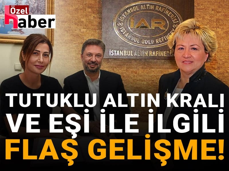 Özcan Halaç ve eşi Zeynep Başak Halaç tahliye edildi