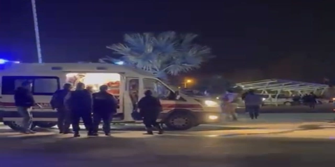 Fabrikada gaz sızıntısı: 15 işçi zehirlendi