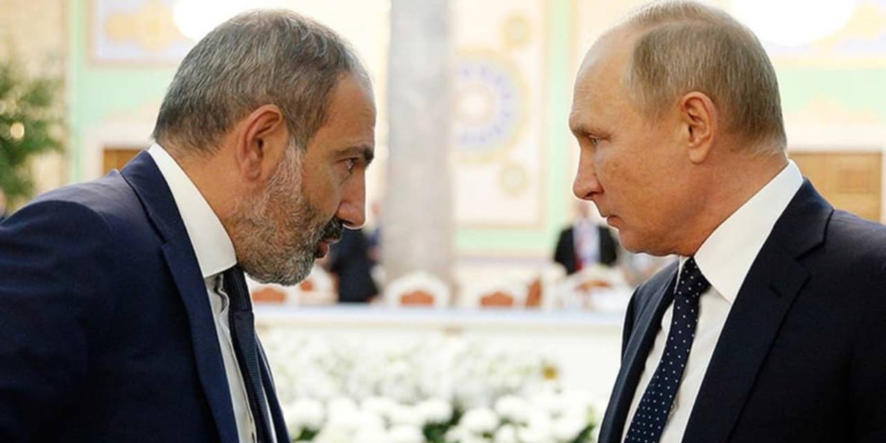 Ermenistan Rus pasaportlulara kapıyı kapattı, Putin ile ipler gerildi! Paşinyan: Anayasada esneklik yapmayacağız