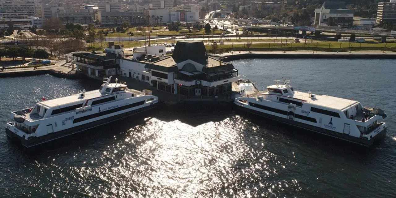 İzmir'deki iskeleler için imar planı değişikliği