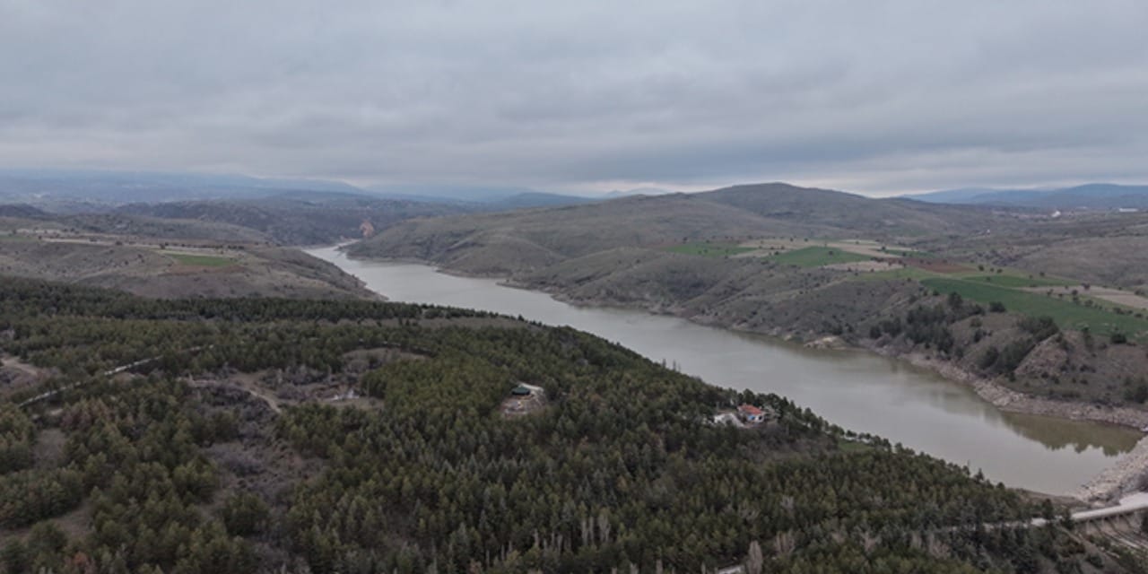 ASKİ açıkladı: Başkentte su seviyesi yükseliyor, kuraklık geri çekiliyor