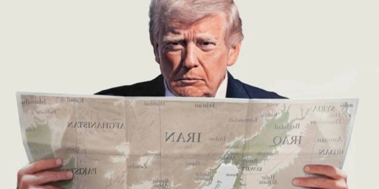 ABD basını bir kez daha Trump’ı hedef aldı! “Savaştan çıkış yolun var mı?”