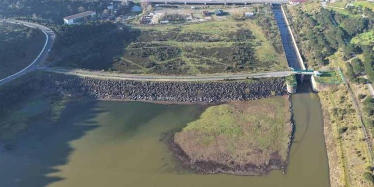 İstanbul barajları yağışla coştu: Yüzde 70'e koşuyor
