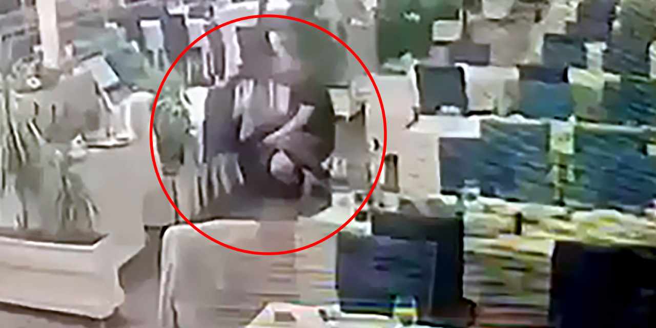 Adana'da restoranda çıkan kanlı çatışmanın görüntüleri ortaya çıktı