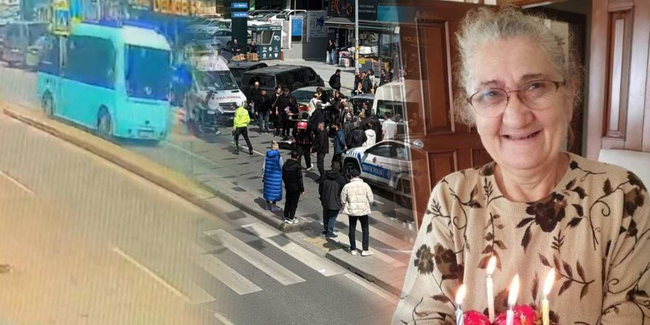 Yaya geçidinde durmamasının bedelini yaşlı kadın ödedi! Şoföre istenen ceza belli oldu
