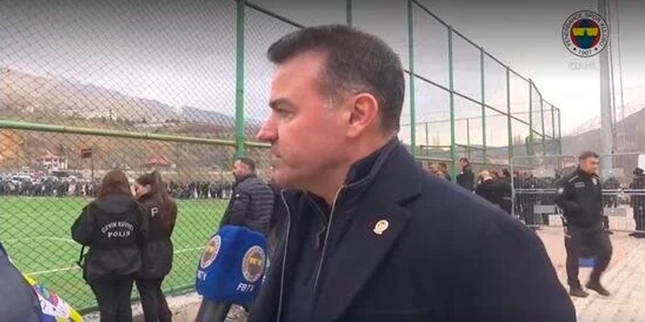 Fenerbahçe'den saldırı açıklaması: İnşallah buradan sağ salim çıkarız