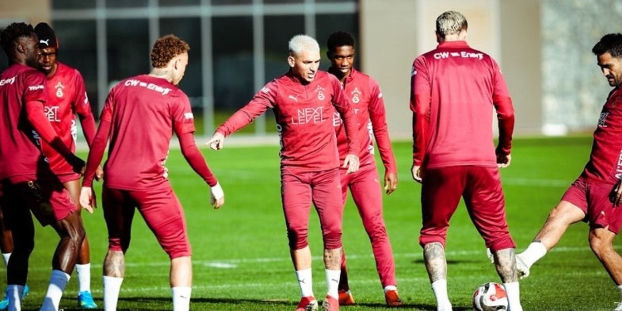 Galatasaray'da 2 eksik 2 de şüpheli