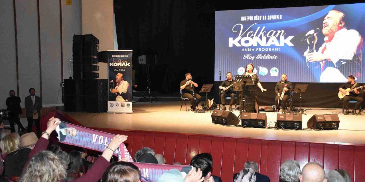 Volkan Konak Trabzon'da unutulmadı: Sanatçılar onun için söyledi
