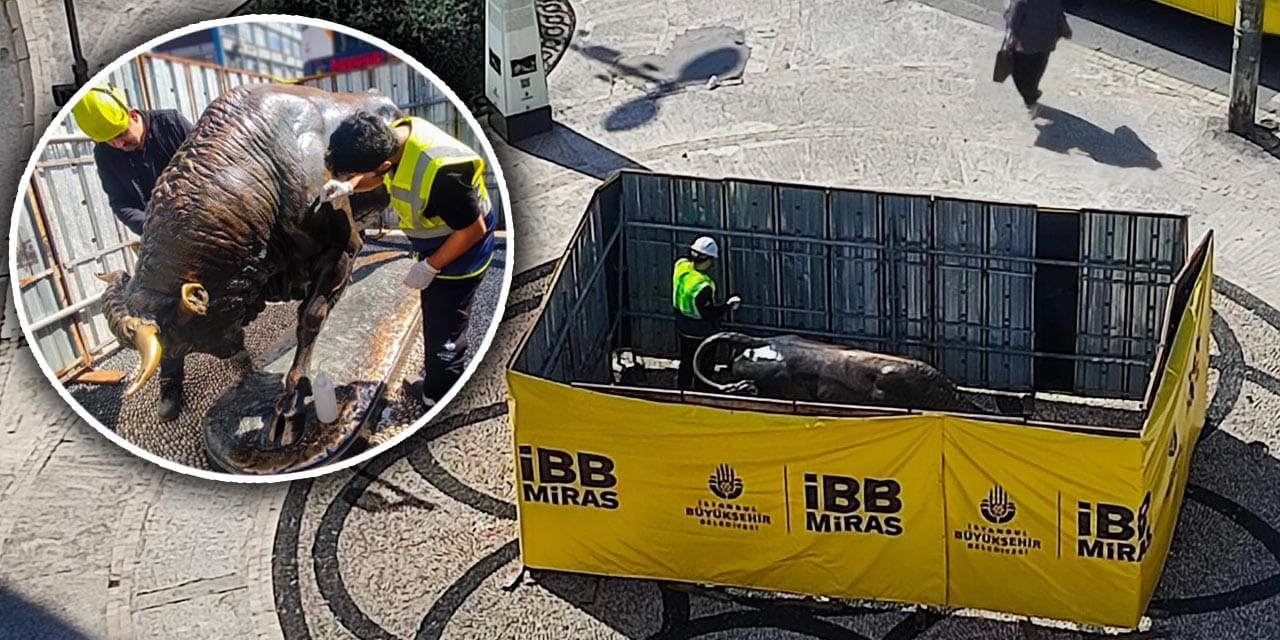 Kadıköy'ün Boğası 1 ay yok