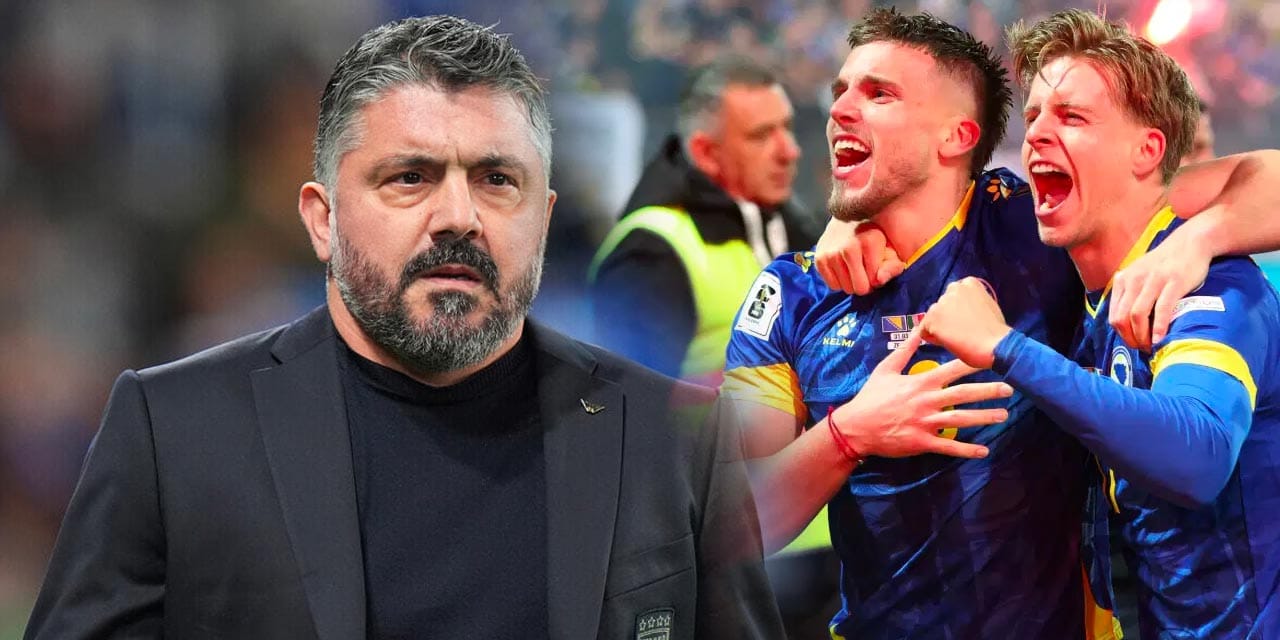 Gattuso'nun görevine son verildi
