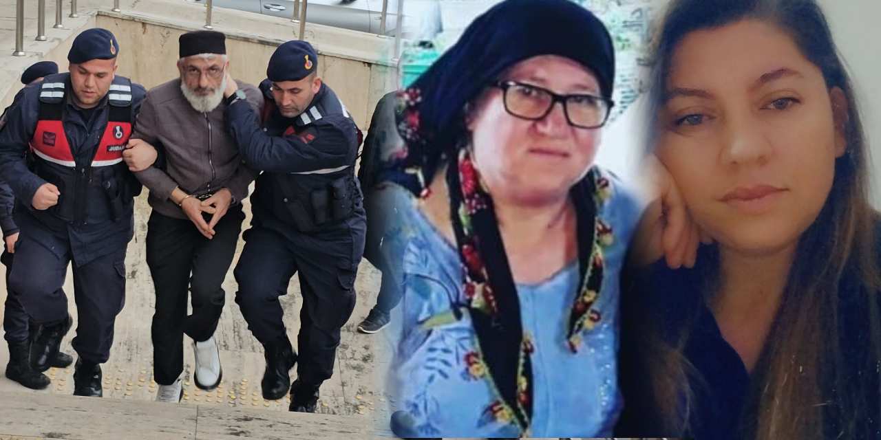 Eşini ve kayınvalidesini katleden saldırgan mahkemede “hatırlamıyorum” dedi! 3 oğlu da şikayetçi oldu