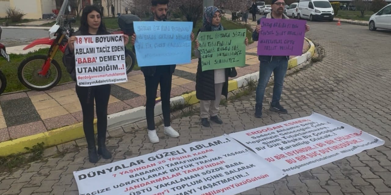 Jandarma tanık olmuş serbest kalmıştı... Babası tarafından istismar edilen kız için Diyarbakır'da çağrı