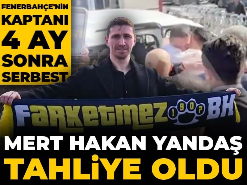 Son Dakika | Mert Hakan Yandaş tahliye oldu