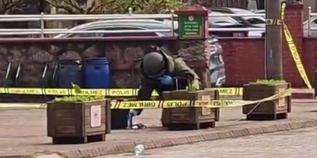 Valilik binasının karşısında 'elimde bomba var' diye bağırdı! Gözaltına alındı