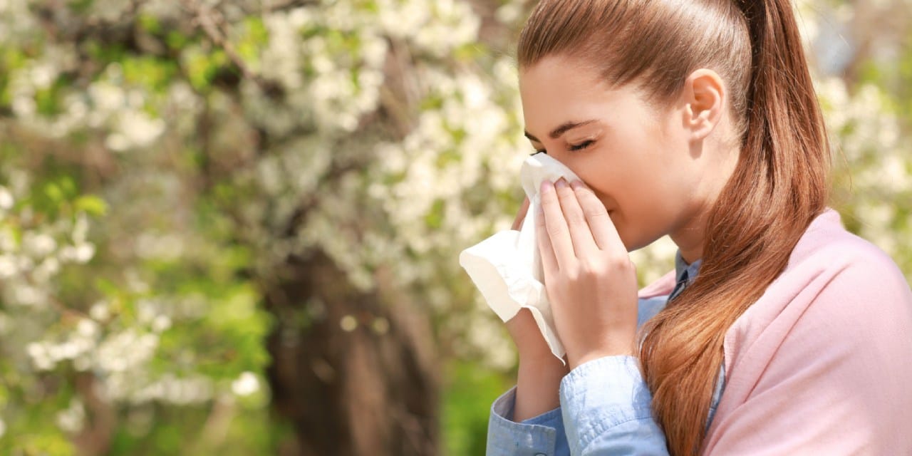 Bahar gelince hapşırık başladı: Şehir ışıkları polen kabusunu uzatıyor!