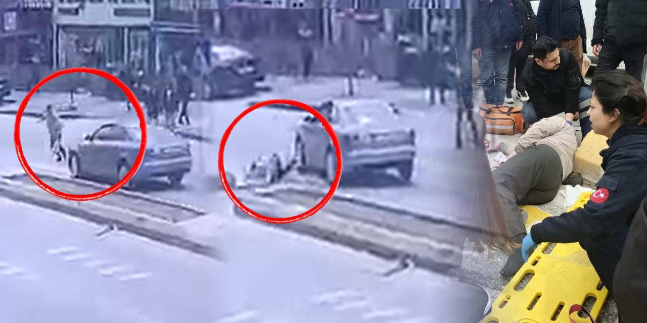 Yaya geçidinde durmadı kazaya yol açtı! Sürücü gözaltında