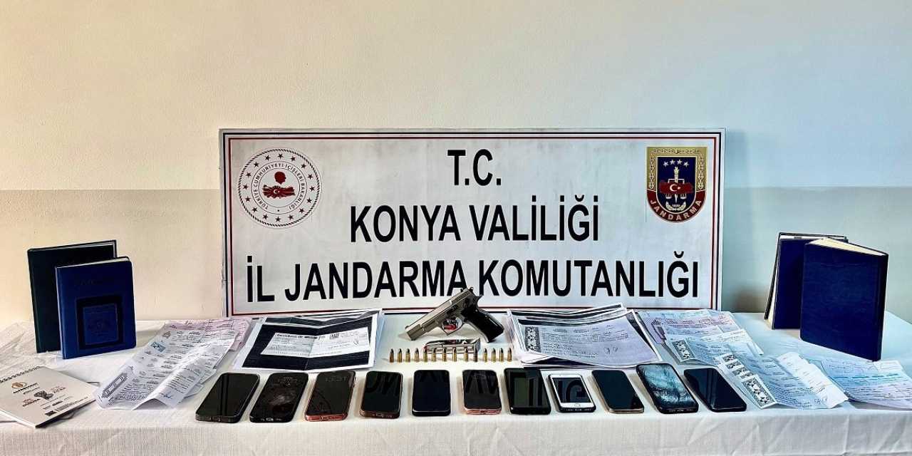Konya’da tefecilik operasyonu! 50 milyon TL'yi aşan senetler ele geçirildi