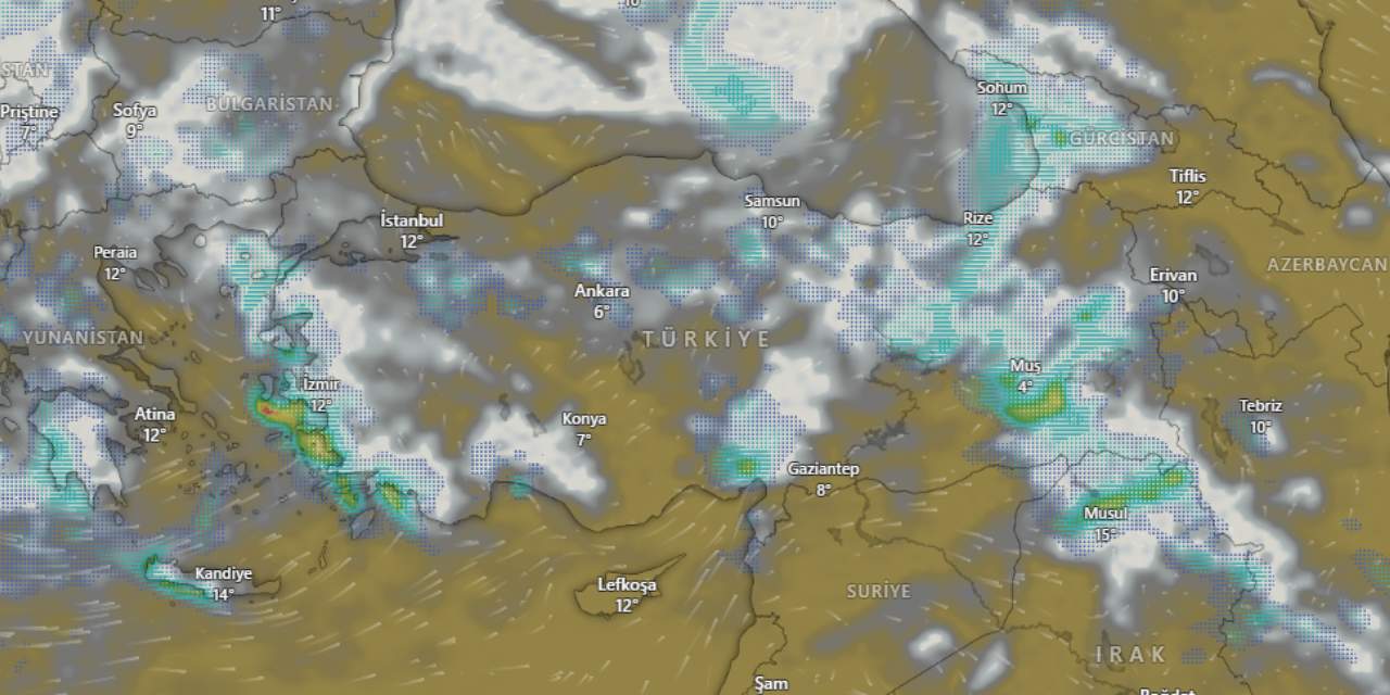 İçişleri Bakanlığı 25 ili sarı kodla uyardı: Meteoroloji yarın olacakları da açıkladı