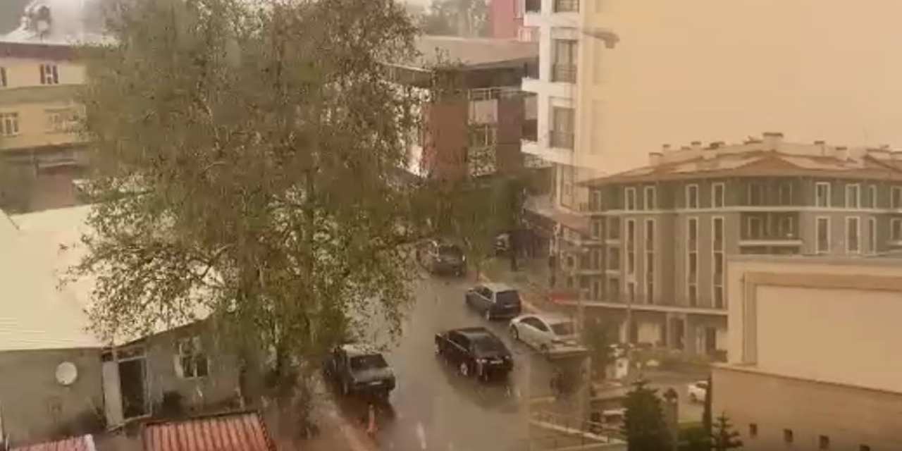 Kuzey Afrika’dan gelip Osmaniye’yi etkiledi! Göz gözü görmedi