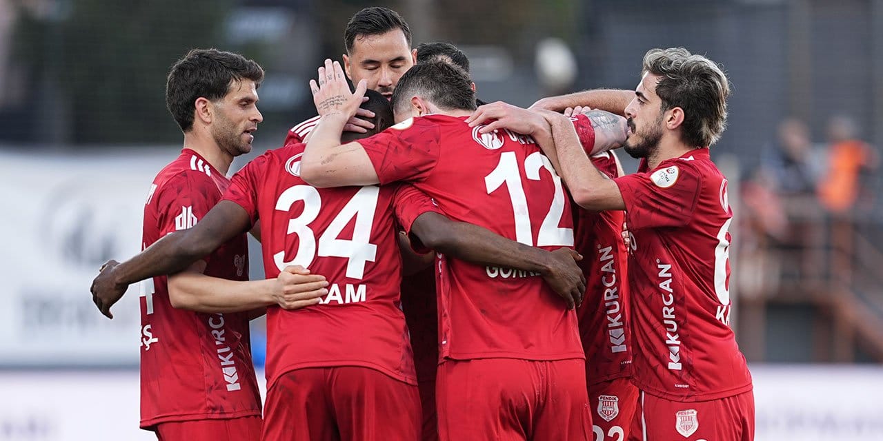 Pendikspor 3 puanı 4 golle aldı