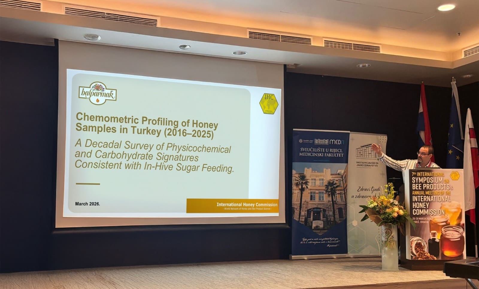 Balparmak bilimsel başarısını dünyayla paylaşmaya devam ediyor