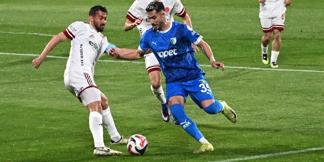 Bodrum FK 1 attı 3 aldı