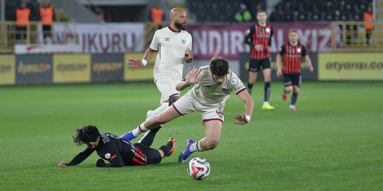 Bandırmaspor deplasmanda kazandı