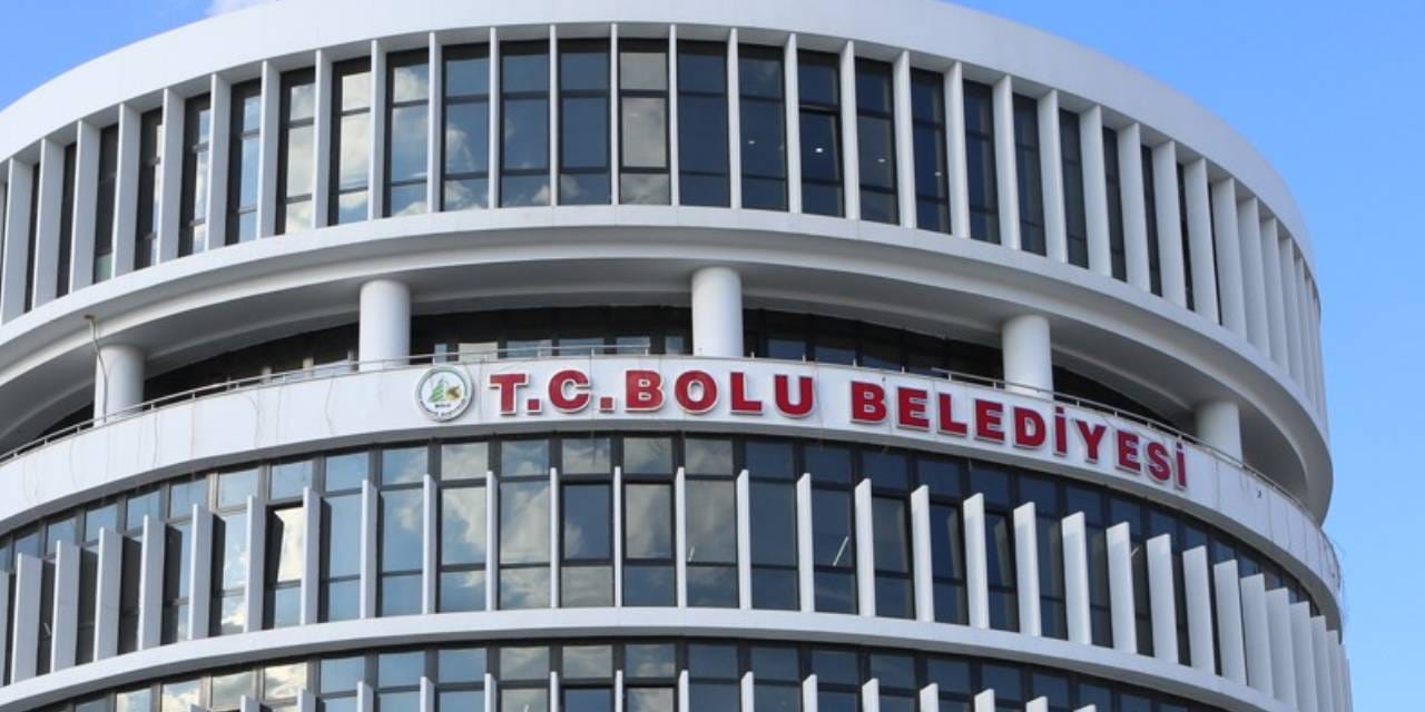 Son Dakika | Bolu Belediyesi'ne şafak operasyonu